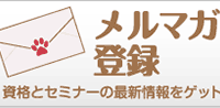 メルマガ登録　資格とセミナーの最新情報をゲット